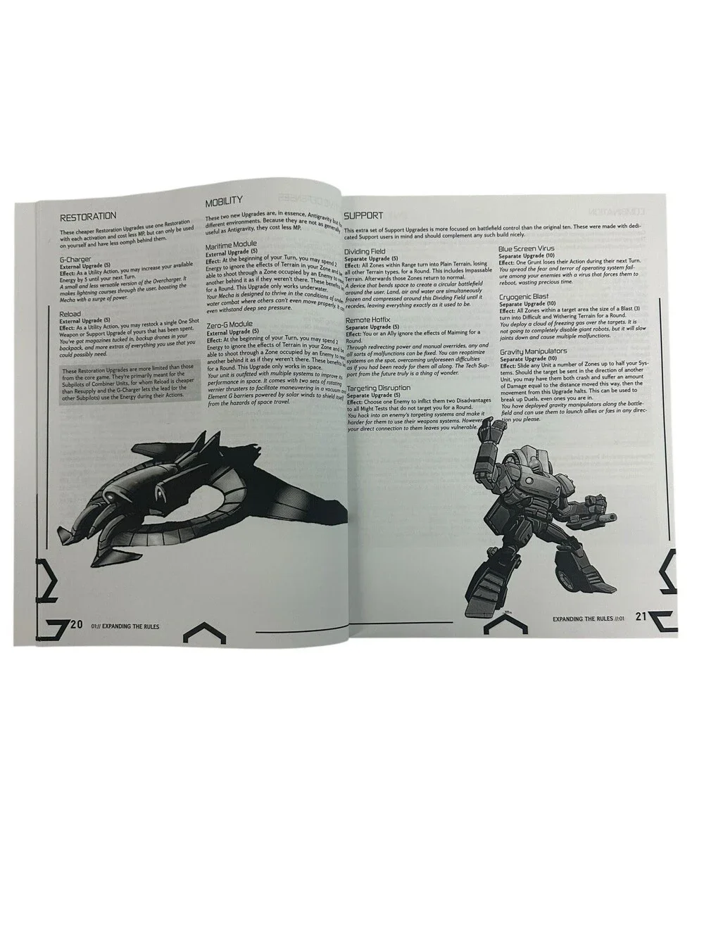 Gimmick Labs RPG's Battle Century Z EX